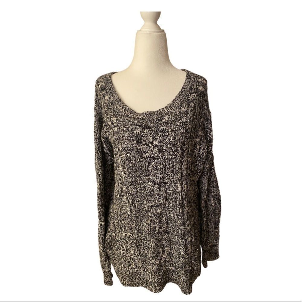 Express Cable knit oversized sweater - Size S